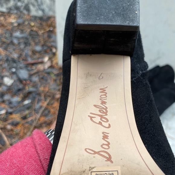 Sam Edelman black boots - Picture 10 of 11